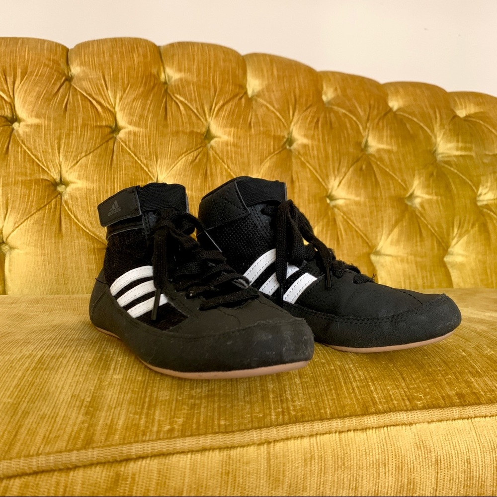 Adidas Kids Wrestling Shoes